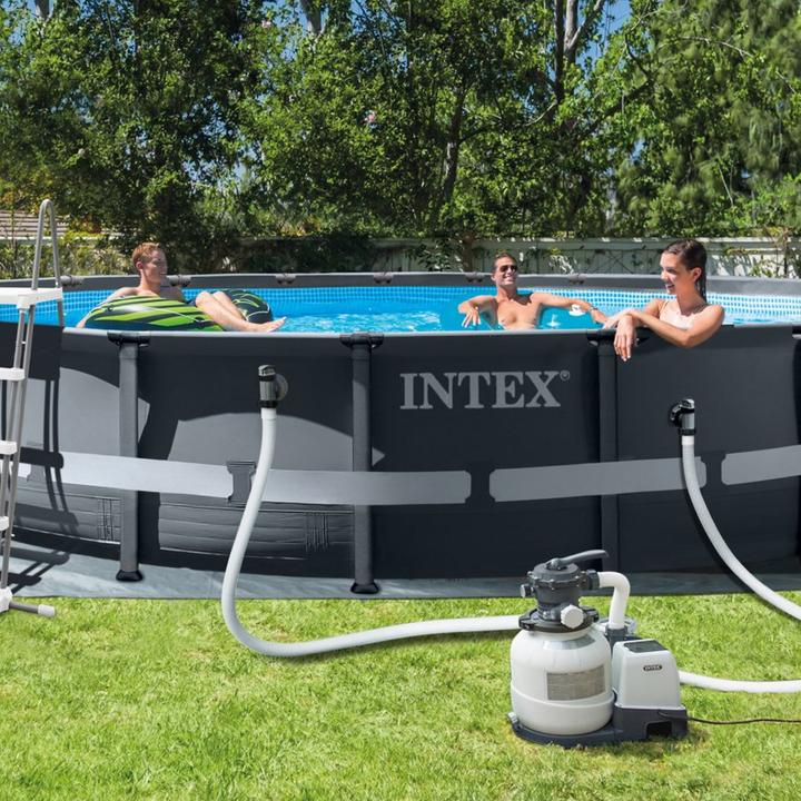 Actual product image Intex Pool Ultra XTR Frame Set 610 x 122 cm (610 x 122 cm)