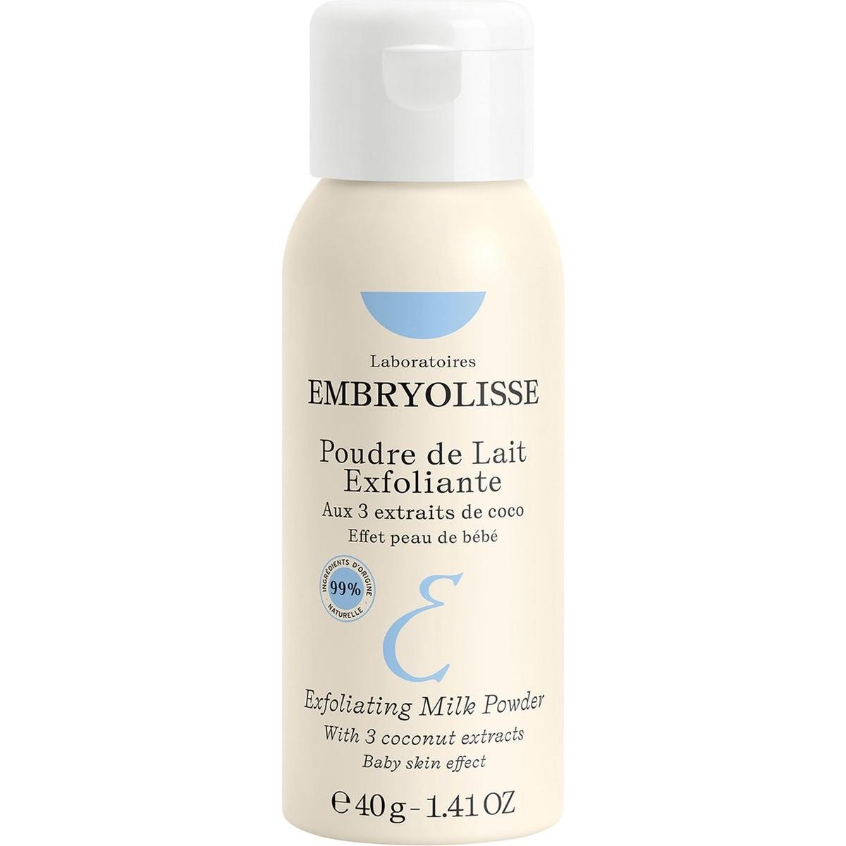 Embryolisse, Gesichtsreinigung, Exfoliating Milk Powder 40 g (Reinigungspeeling, 40 ml)
