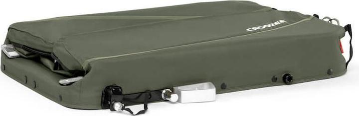 Produktbild Croozer Cargo Kalle Ride & Wander Bundle - Farbe: Moss Green