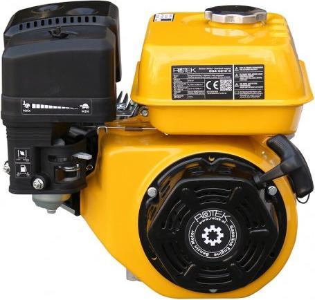 Produktbild Rotek - Benzinmotor 1-Zylinder 4-Takt 212ccm EG4-0210-5H-Q1, luftgekühlt
