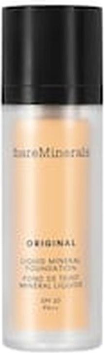 Image du produit Bare Minerals Fond de teint liquide minéral Bareminerals Original Spf20 Liquid Foundation 07 Golden Ivory 30Ml (07 Golden Ivory)