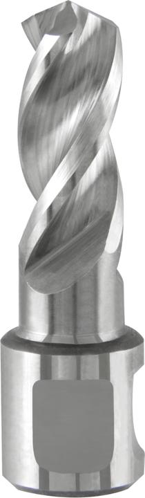 Actual product image Ruko Solid drill bit "Solid 3S" HSS with Weldon shank (3/4"), and 3 cutting edges, 30.0 mm (11 mm, 11.0 mm)