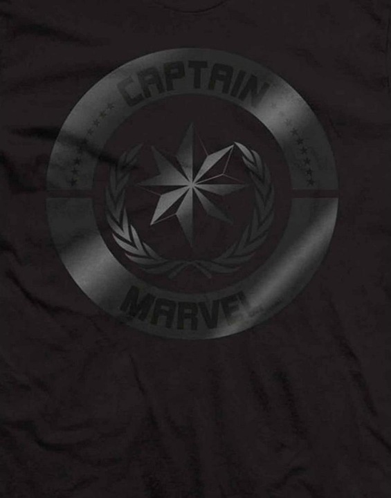 Produktbild Captain Marvel TShirt Erwachsene Circle Cotton (XXL)