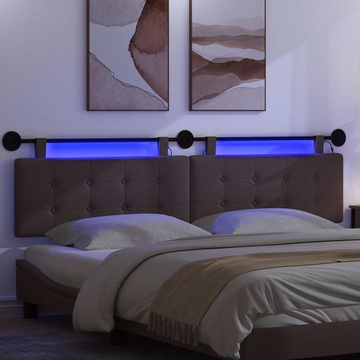 Actual product image vidaXL Schlafzimmer-Kopfteil (210 x 55 x 5 cm)
