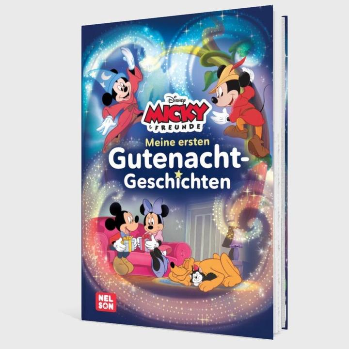 Produktbild Disney Micky Maus: Meine ersten Gutenacht-Geschichten (Deutsch, 2024)