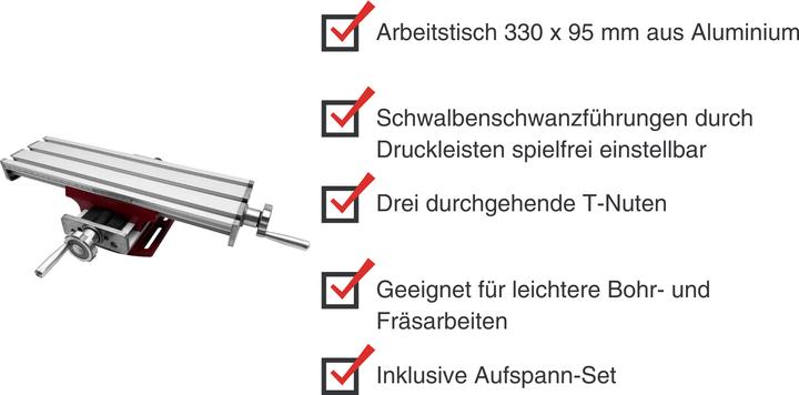 Image du produit Paulimot Kreuztisch