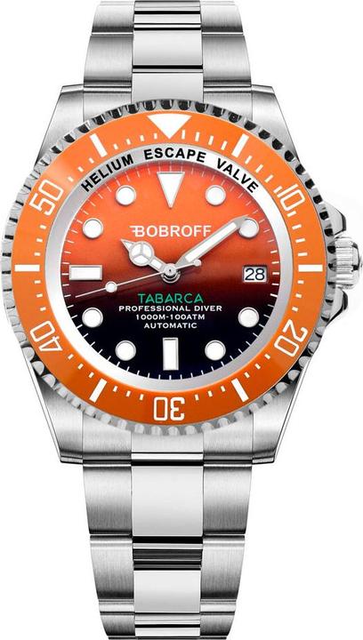 Actual product image Bobroff Men's watch BF0004bn (Ø 42 mm) (42 mm)