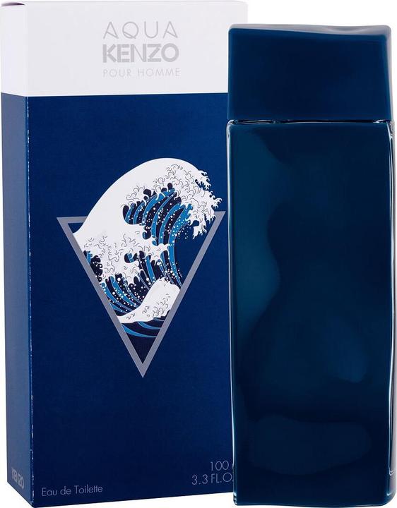 Produktbild Kenzo Aqua by Eau de Toilette Spray 100 ml (Eau de Toilette, 100 ml)
