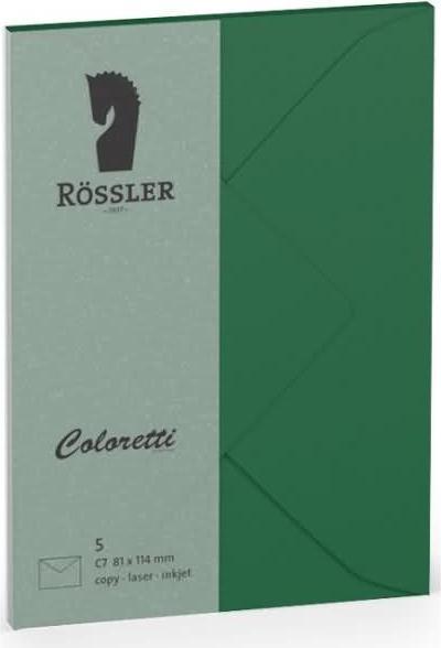 Actual product image Magni Envelopes Coloretti C7 5-pack forest (C7, 5x)