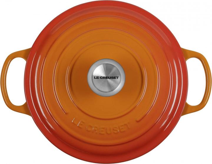 Image du produit Le Creuset Signature (24 cm, Cocotte + faitout, Fonte)