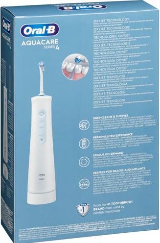Actual product image Oral-B AquaCare 4