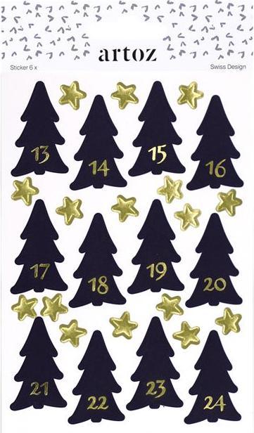 Image du produit Artoz Sticker Sapins