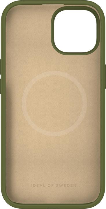 Produktbild iDeal Of Sweden Designer Magsafe Silicone Cover Khaki (Apple iPhone 13, Apple iPhone 14, Apple iPhone 15)