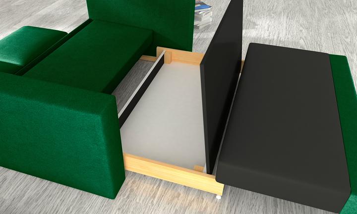 Image du produit ELTAP Wave (2 places, Canapé-lit)