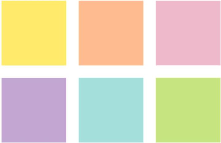 Produktbild Staedtler Textmarker triplus pastel 6St Box (6x)