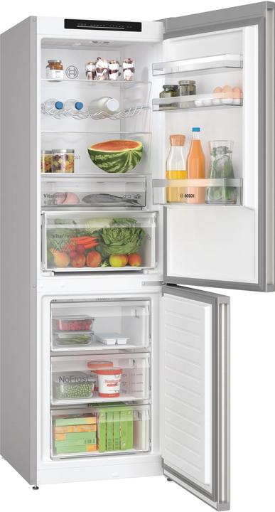 Actual product image Bosch Hausgeräte KGN362ICF (321 l)