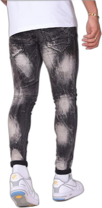 Produktbild Project X Paris used jeans effet décapé (44)
