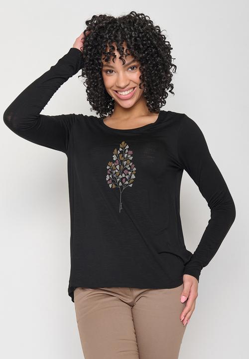 Produktbild Greenbomb Longsleeve Nature Fall Leaves (XXL)