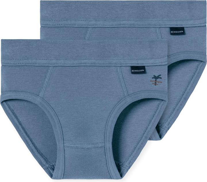 Produktbild Schiesser Slip Fine Rib (116, 2er Pack)