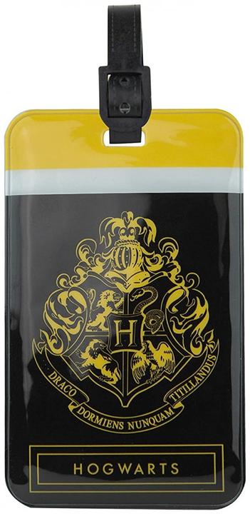 Actual product image Cinereplicas Set of Passport cover and Tag - Hogwarts - Harry Potter CR2510 (Passport cover)