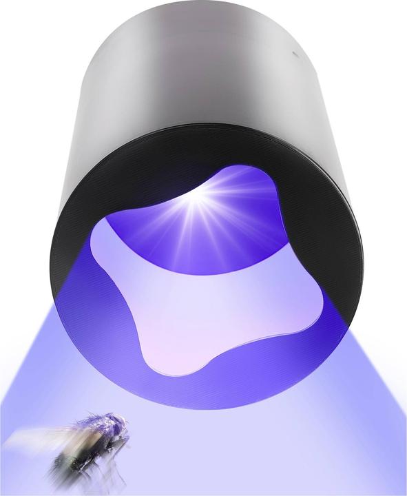 Productafbeelding Gardigo 62420INT Klebefolie, UV-Licht UV-Klebefalle (Ø x H) 8 cm x 15 cm Schwa