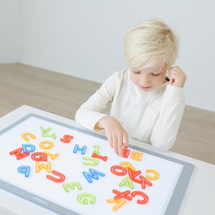 Produktbild Miniland Translucent Grossbuchstaben