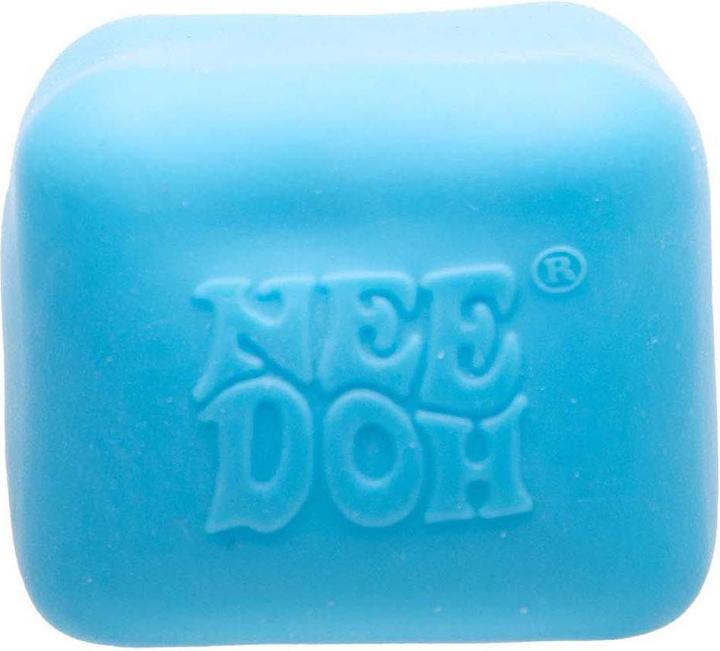 Actual product image NeeDoh Nice Cube Glow Fidget Toy