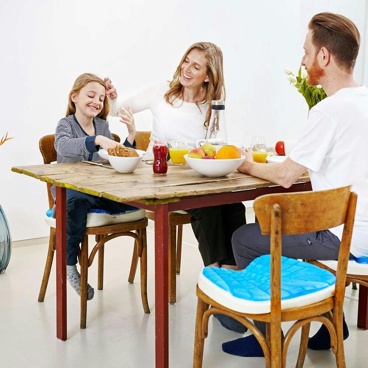 Produktbild Technogel Living Sitzkissen FLAT - flach (46 x 36.5 x 6.5 cm)