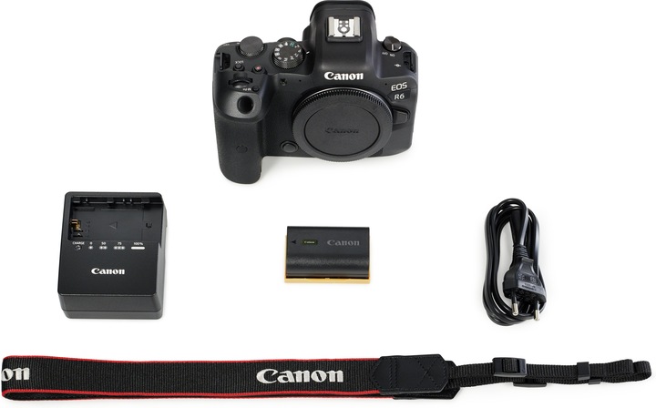 Produktbild Canon EOS R6 (20.10 Mpx, Vollformat)