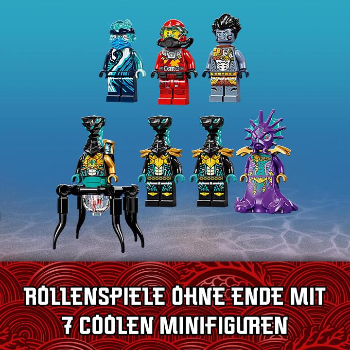Image du produit LEGO Temple de l'océan infini (71755, LEGO Ninjago)