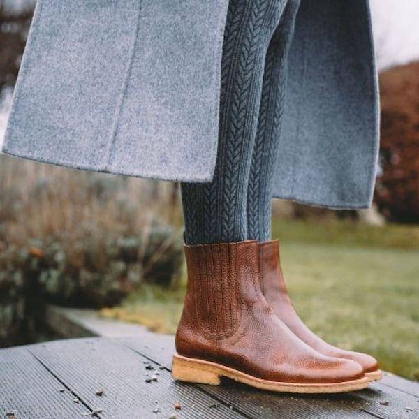 Actual product image Angulus Chelsea Boots Elastic (40.5)