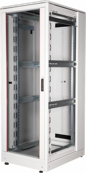 Produktbild equip Serverschrank 19" 42U 800x1000mm grau (42 HE, 19 Zoll Rack)