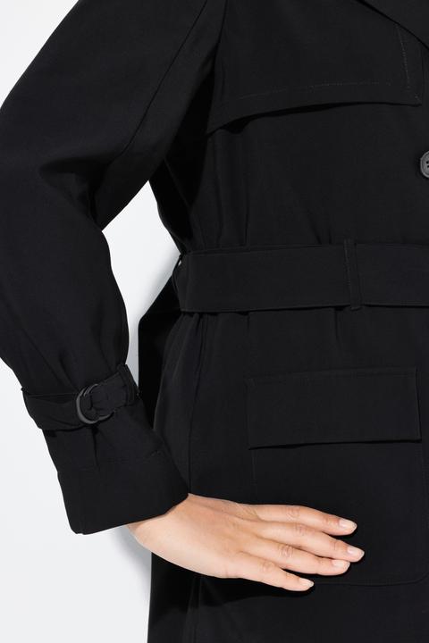 Produktbild Miamoda Trenchcoat, Classic Fit, Jeansoptik