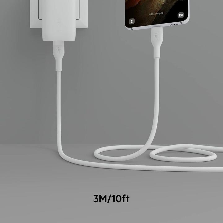 Produktbild Belkin USB-Ladekabel Boost Charge Flex USB C - USB C 3 m (3 m, USB 2.0)