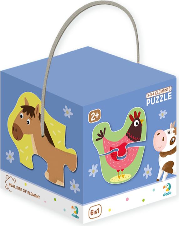 Actual product image Dodo Pets (18 pieces)