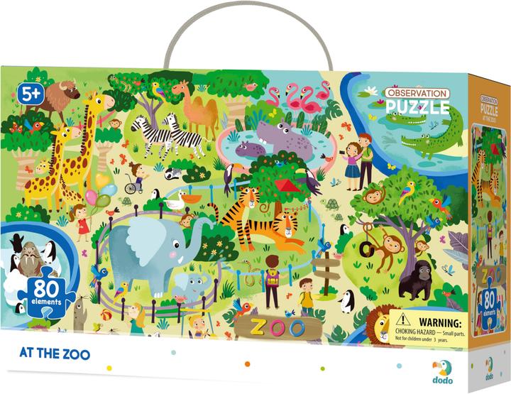 Produktbild Dodo Im Zoo (80 Teile)