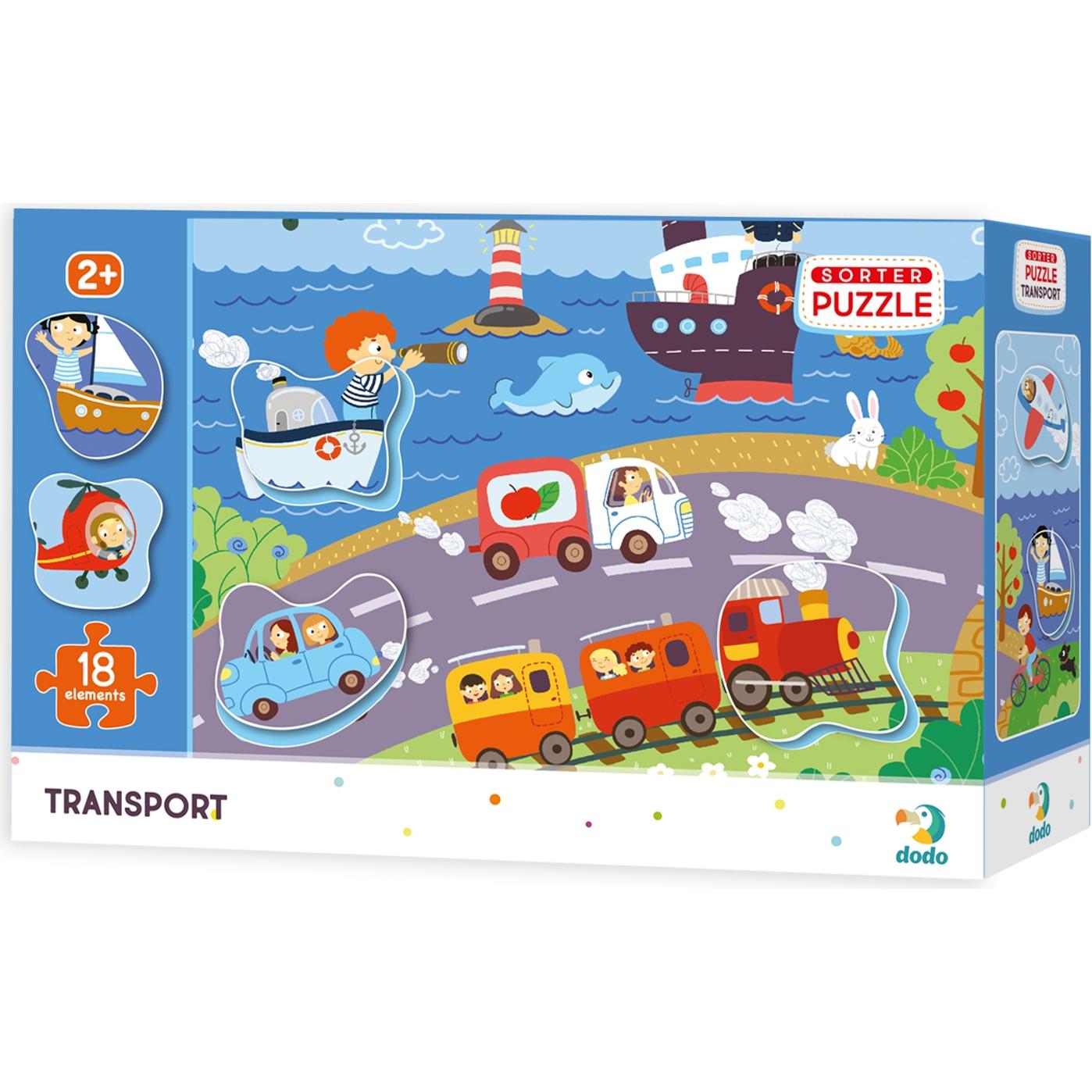 Dodo Transportmittel (12 Teile)