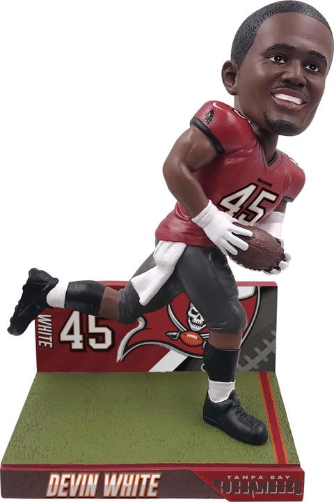 Foco Devin White #45 Bobblehead Big Ticket Tampa Bay Buccaneers