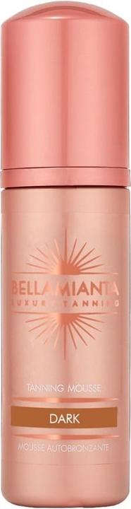 Bellamianta Tanning Mousse Dark 150 ml (Self tanning foam, 150 ml)