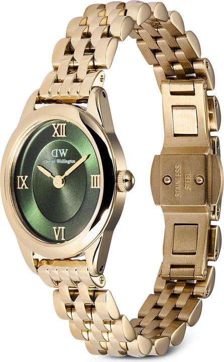 Produktbild Daniel Wellington Ophelia Mini Emerald Gold (Analoguhr)