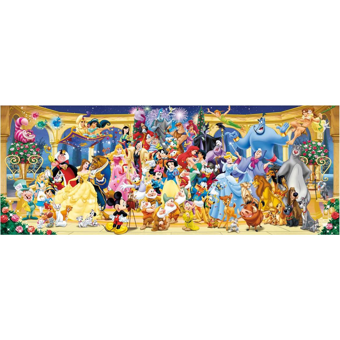 Thumbnail - Ravensburger Disney Familienfoto (1000 Teile)