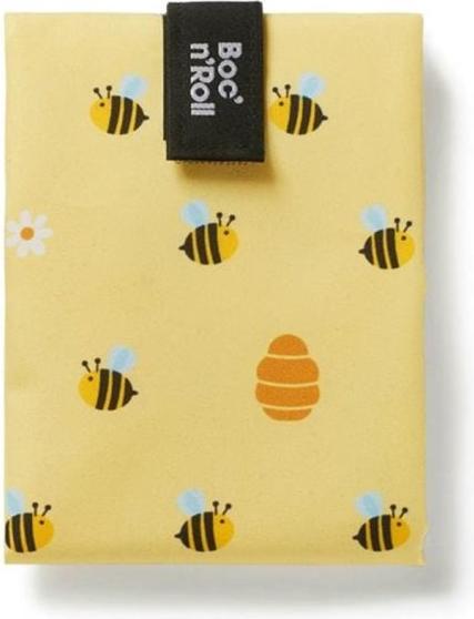 Roll'Eat Boc'n'Roll Lunch Wrap Animals Bee