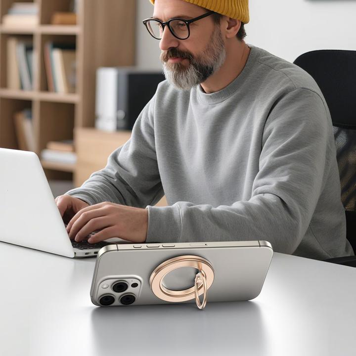 Productafbeelding Tech-Protect MMR600 Magsafe Telefonringhalter - Gold