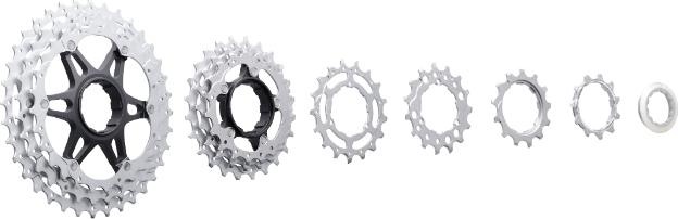 Actual product image Shimano Xt Cs-M771 (10-speed, 11-32)