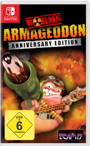Actual product image Team17 Worms Armageddon Anniversary Ed. SWITCH (Switch)