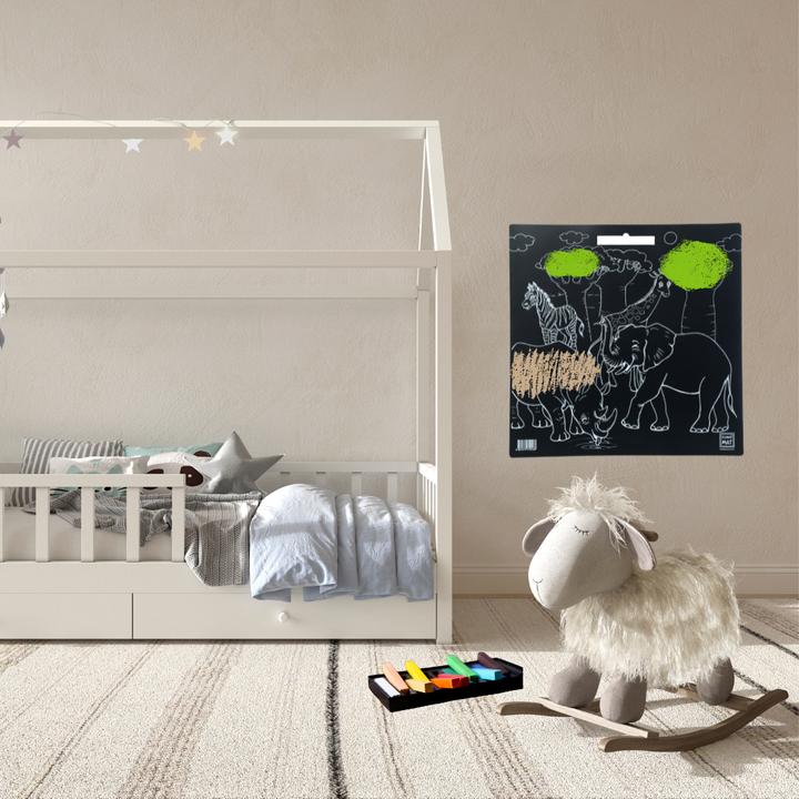 Produktbild Funny Mat Abwaschbare Malmatte - Erde