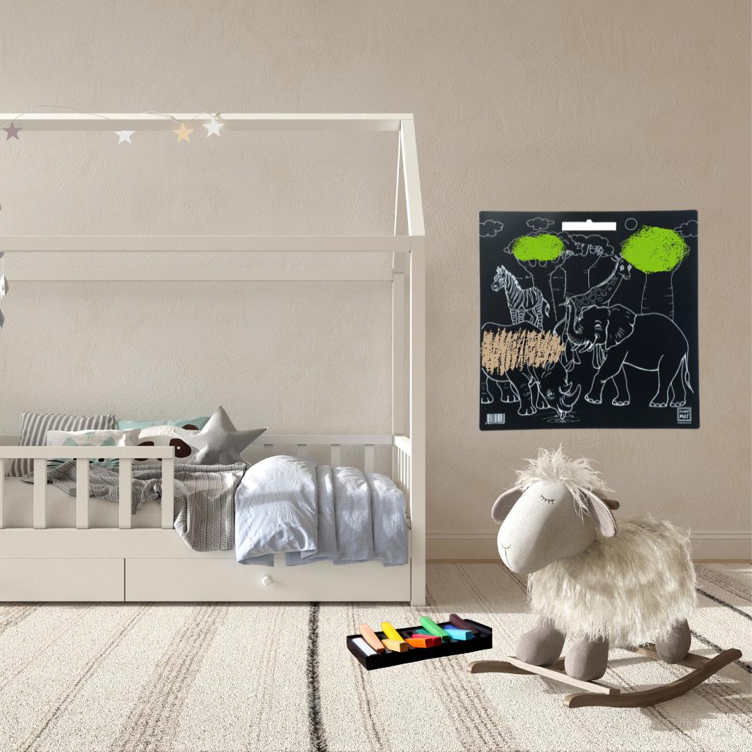 Thumbnail - Funny Mat Abwaschbare Malmatte - Erde