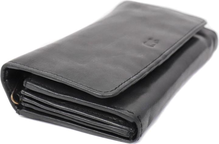Actual product image Bear Rock Cow Lavato Leather Wallet