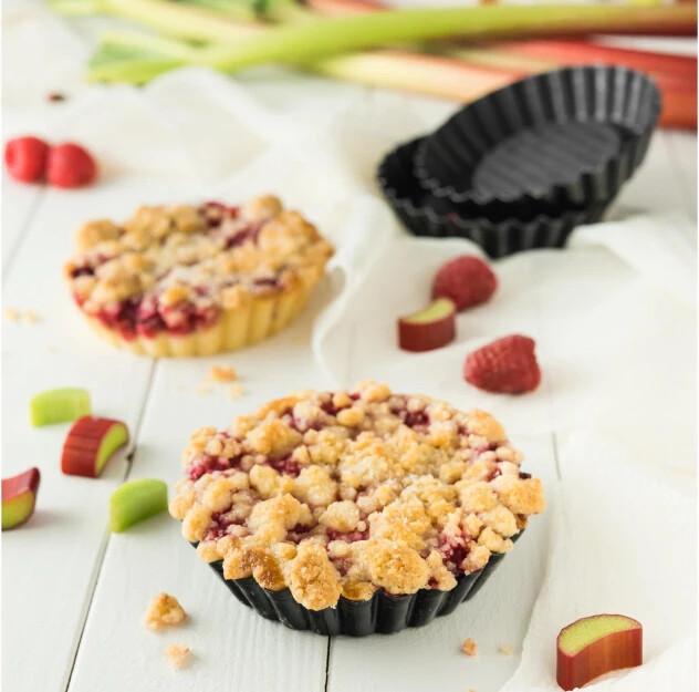 Produktbild Zenker Tortelett-Backform Black Metallic Ø 10.5 cm (10.50 cm)