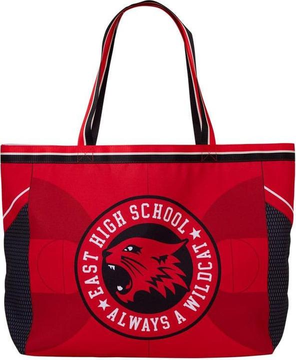 Actual product image Loungefly Disney by Canvas Tote Bag Wildcats